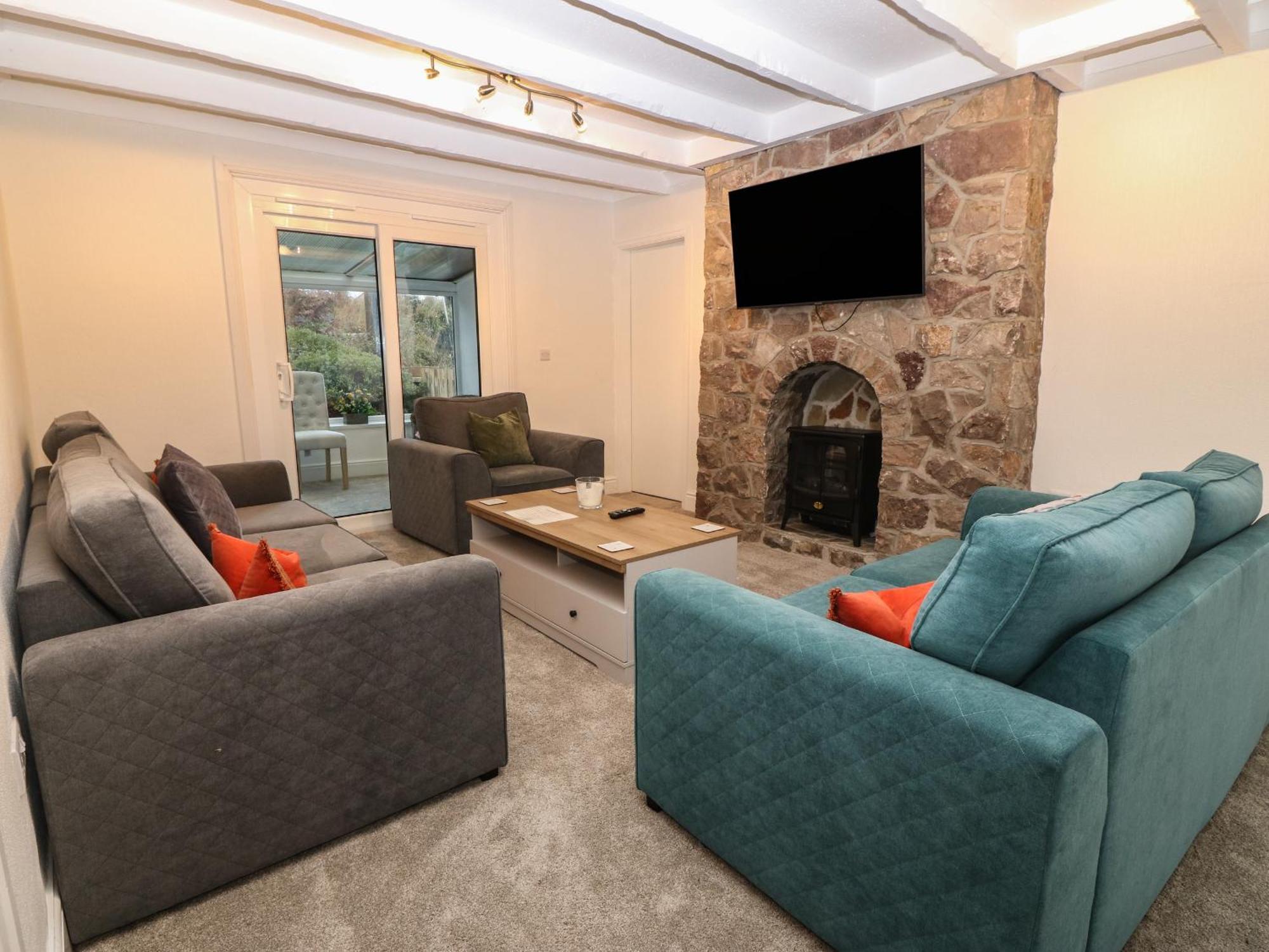 Iechyd Da Villa Pentraeth Bagian luar foto
